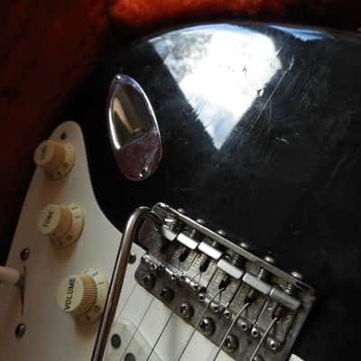 Fender American Vintage '57 Stratocaster 1985 - 1989 - Black image 6