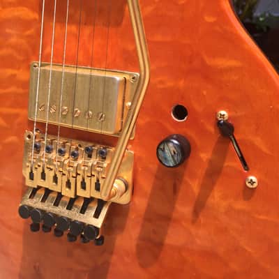 Rare signed Spector Blackhawk SSD guitar image 12