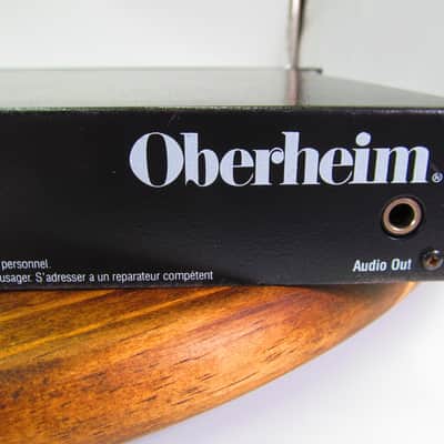 Oberheim Matrix 1000 Rackmount 6-Voice Synthesizer 1987 - Black image 12