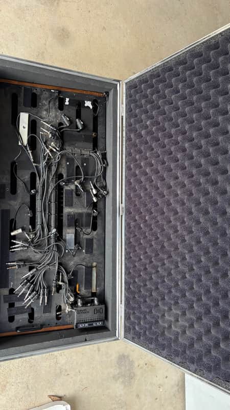 Creation Audio Labs Pedalboard 2024 - Black/brown image 1