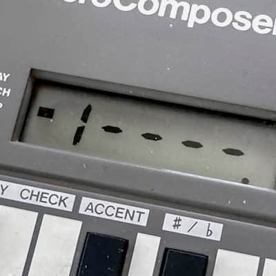 Roland MC-202 MicroComposer 1983 - 1985 - Gray image 11