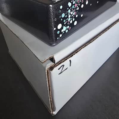 SNK Pedals Zodiacal Glow - Black Sparkle image 3