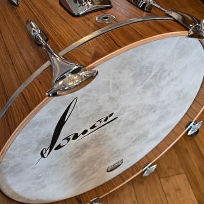 Drum Kits - Sonor Vintage Series 14x20 8x12 14x14 (Teak Semi Gloss) image 6
