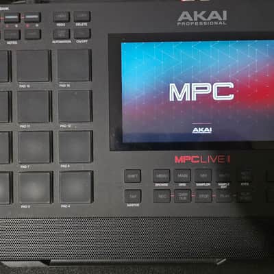 Akai MPC LIVE II 2024 - Black image 2