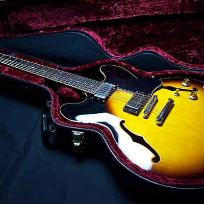 Epiphone/Gibson ES-335 " Exclusive Production for Japan's Market Only" RARE" 1998-TabacoBurst image 2