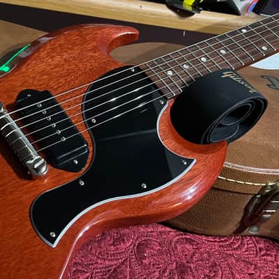 Gibson SG Junior 2019 - Present Vintage Cherry image 2