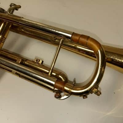 Vintage Conn Director Student Model Trumpet Made in USA For Repair image 4