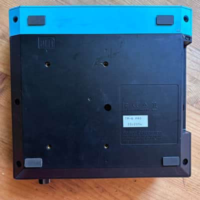 Roland TM-6 Pro Drum Trigger Module 2018 - 2020 - Black/Blue image 2