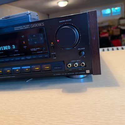 Sony STR-GX909ES Vintage FM Stereo Receiver Fresh Service Mint Remote Bundle🔥🎶 image 7