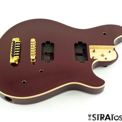 EVH Eddie Van Halen Wolfgang Special T.O.M. BODY & HARDWARE Oxblood
