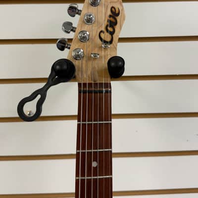 Partscaster Frankenstrat Partscaster one pickup EVH - Black image 3