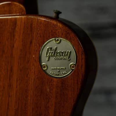 Gibson Custom 1955 NAMM Show Commemorative Edition Les Paul - Nugget Gold image 9