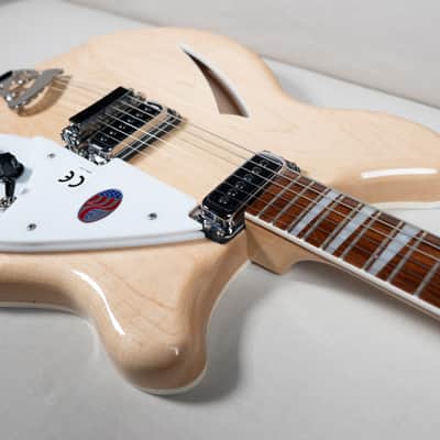 Rickenbacker 360 Semi-Hollow Electric Guitar | Mapleglo | Brand New | $95 Worldwide Shipping! image 17