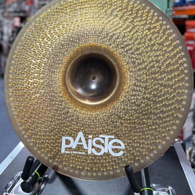 Paiste 22" RUDE Power Ride "Reign Power Ride" Cymbal NEW / Authorized Shipping / Free Shipping image 6
