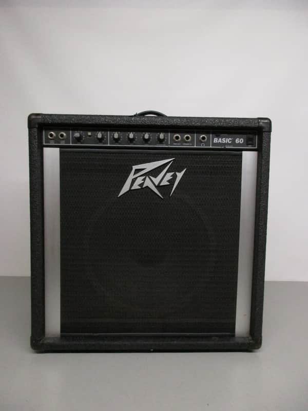 Peavey Basic 60 1x12 Bass Combo image 1