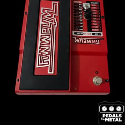 DigiTech Whammy 5 Pitch Shift Pedal 2012 - Present - Red - X17671 image 1