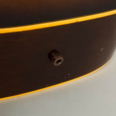 Gibson J-45 Flat Top Acoustic Guitar (1956), ser. #V8669-8 (FON), black tolex hard shell case. image 17