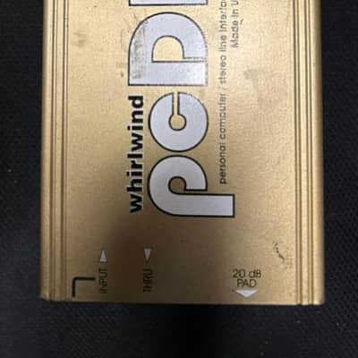 Whirlwind pcDI Direct DI Box image 1