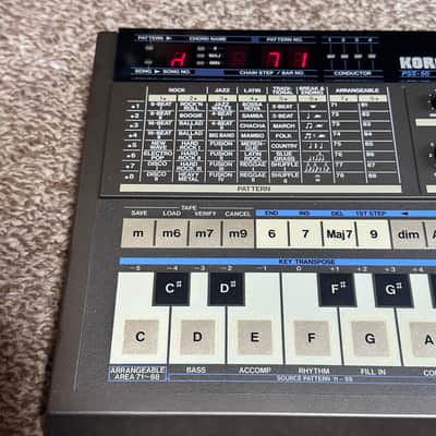 Korg Korg PSS-50 Programmable Super Section Synthesizer / Drum Machine image 2