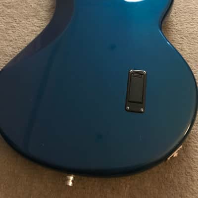 Lefty Ernie Ball Music Man StingRay 4 H 2002 Blue Pearl image 10