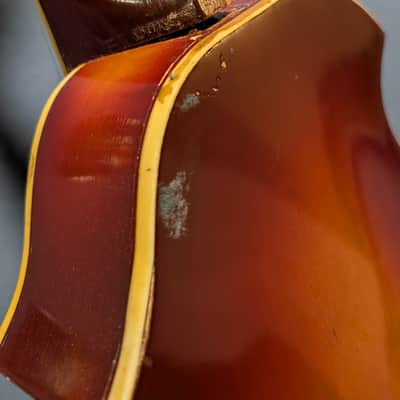 1950's Kay Electric Mandolin N-1 N-1 1950's - Sunburst image 5