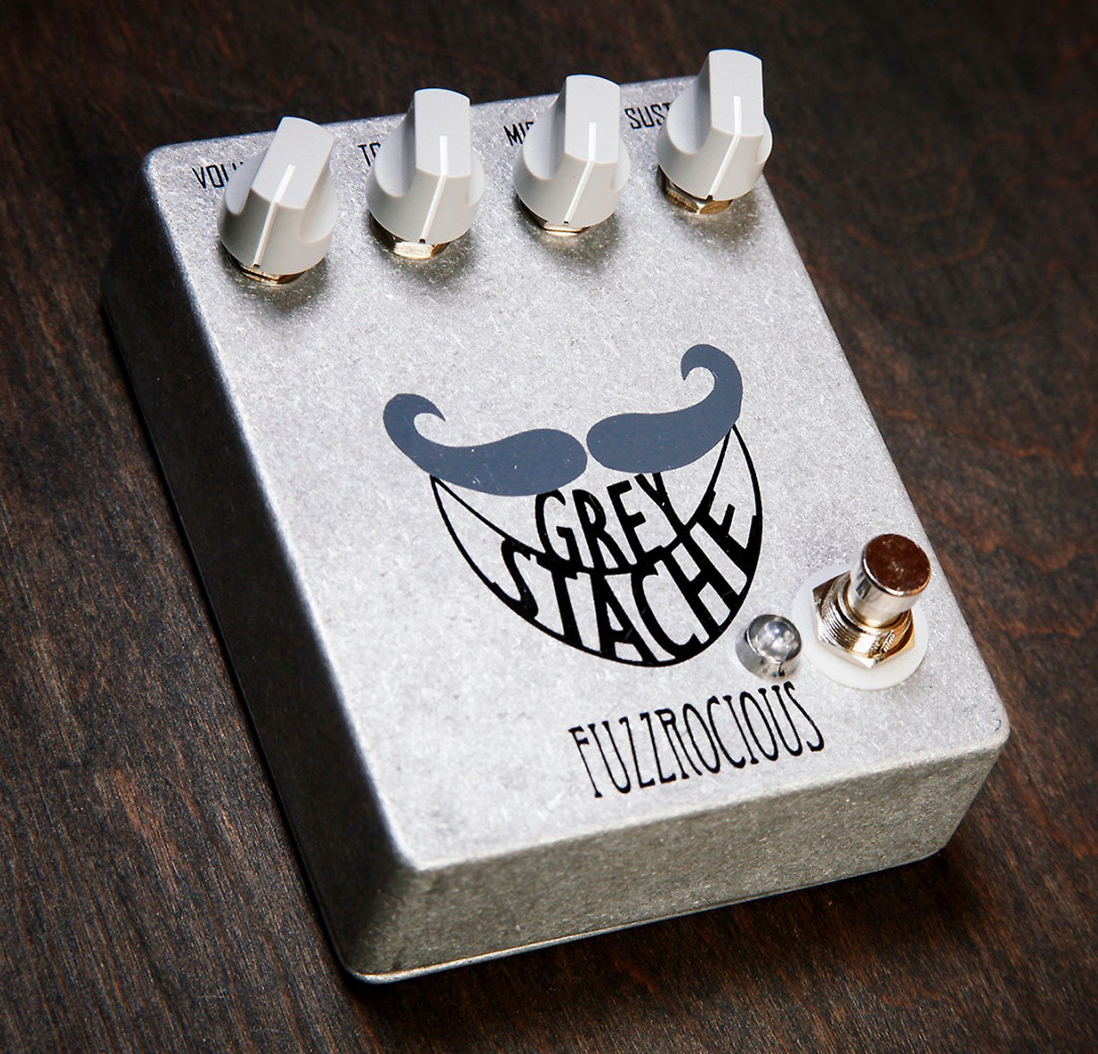 ギター Fuzzrocious Grey Stache Fuzzrocious Grey Stache Fuzz | Reverb