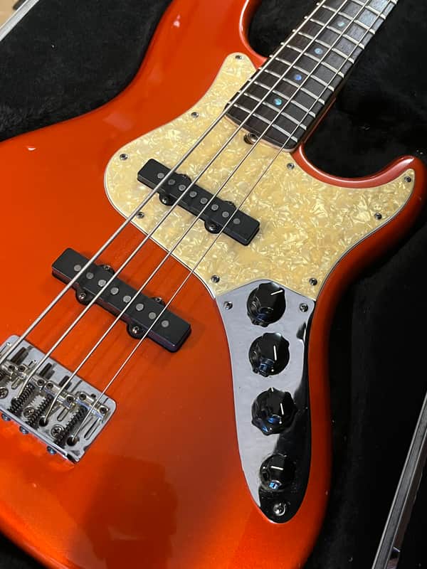 Fender American Deluxe Jazz Bass 1999 - 2009 | Reverb