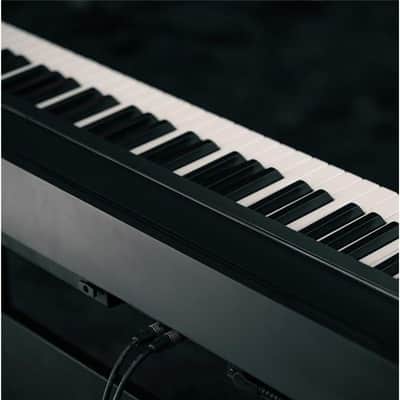 Kawai ES120 88-Key Portable Digital Piano with Responsive Hammer Compact Action and Built-in Speaker System and Bluetooth MIDI, Light Gray image 7