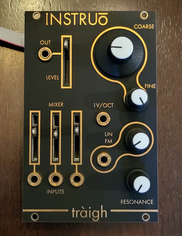 Instruo traigh Eurorack Synthesizer Module - Super Clean imagen 1