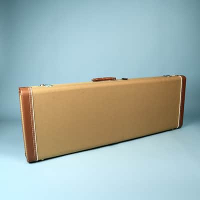 1990's Vintage G&G Fender Stratocaster Telecaster Tweed Deluxe Guitar Case image 2