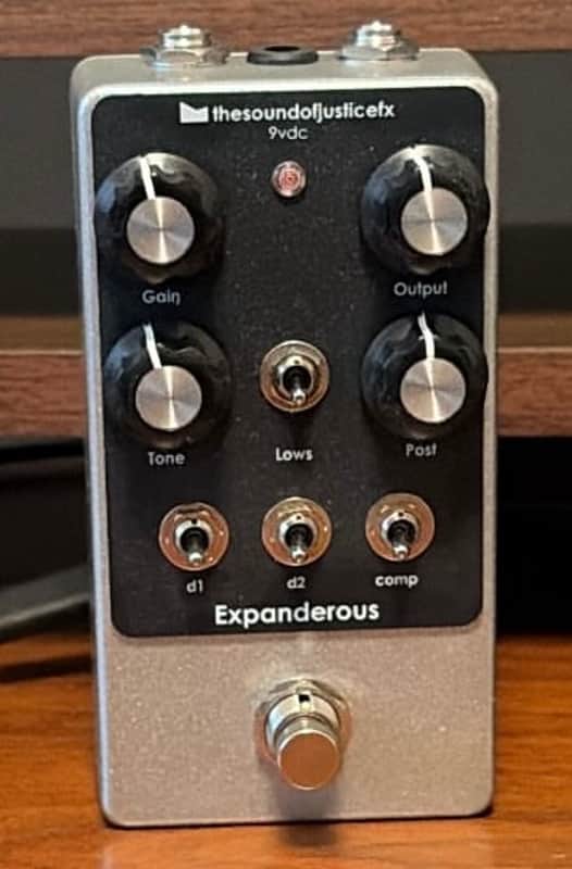 The Sound of Justice Expanderous 2026 - Silver