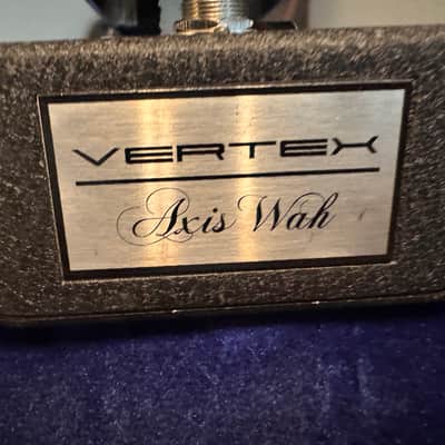 Vertex Axis Wah - MINT "Rig Dr." (BBE Ben-Wah) image 2