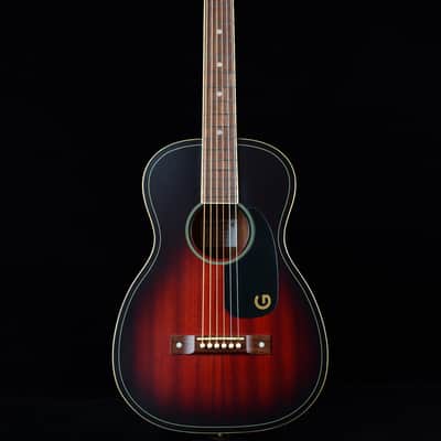 Gretsch Jim Dandy Parlor - Deep Cherry Burst image 1