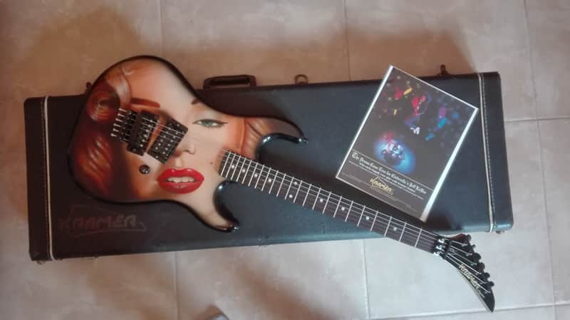 Kramer Baretta I Marilyn Monroe(Dennis Kline graphic) 1986 image 1