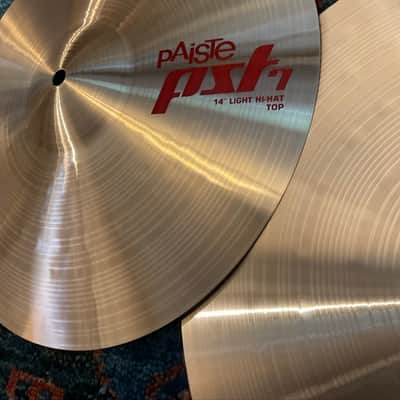 Paiste 14" PST 7 Light Hi-hat Cymbals image 2