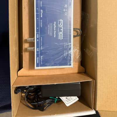 RME Digiface Dante USB 3.0 Audio Interface - Mint / Open Box - Original Packaging image 2