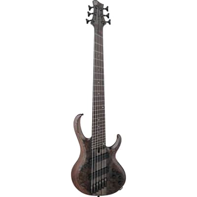 Ibanez Bass Workshop BTB806MS-TGF Transparent Gray Flat - Electric Bass image 1