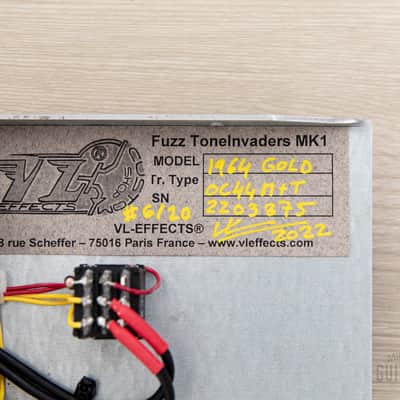 2022 VL Effects Tone Invaders 1964 MK-I LTD Tone Bender w/ Mullard OC44, 1 of 20 image 10