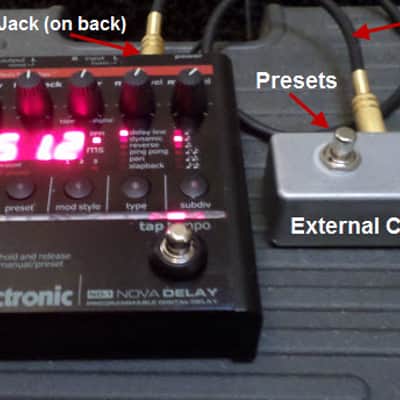 TC Electronic ND-1 Nova Delay (Modified) image 2
