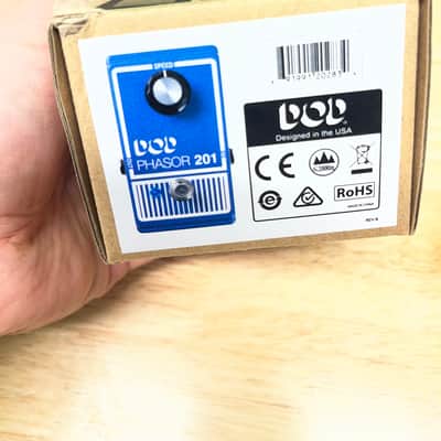DOD Phasor 201 Analog Phase Shifter Reissue 2010s - Blue image 6