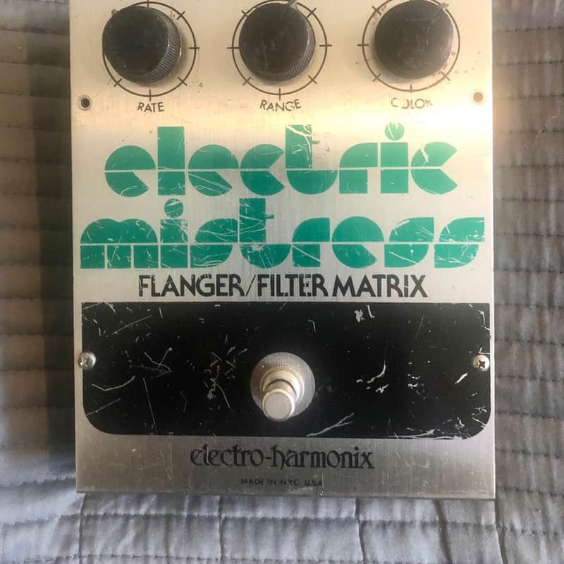 1970s Electro-Harmonix Electric Mistress Silver