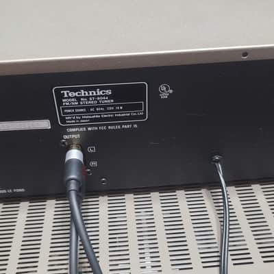 RARE A CLASS Technics SU V6 and ST 804 SERVICED SU 8044 70s - SILVER FACED image 8
