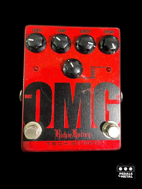 Tech 21 NYC Richie Kotzen OMG Overdrive - X19391 image 1