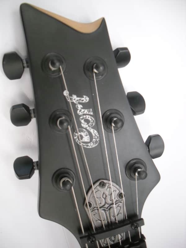 Cort EVL K4 Black Matte electric guitar | Reverb