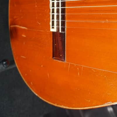 1985 Pimentel W-15 Classical Guitar w/ LR Baggs Pickup + Hard Case – USA Made image 11