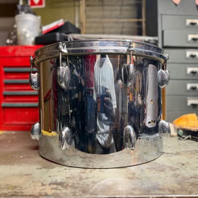 1970s Gretsch 10x14 Snare Shell Project in Chrome image 3