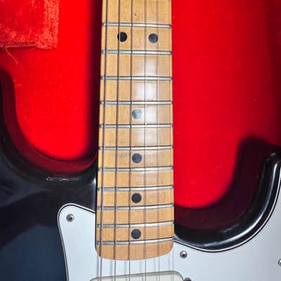 Fender Stratocaster 1973 - Black image 2