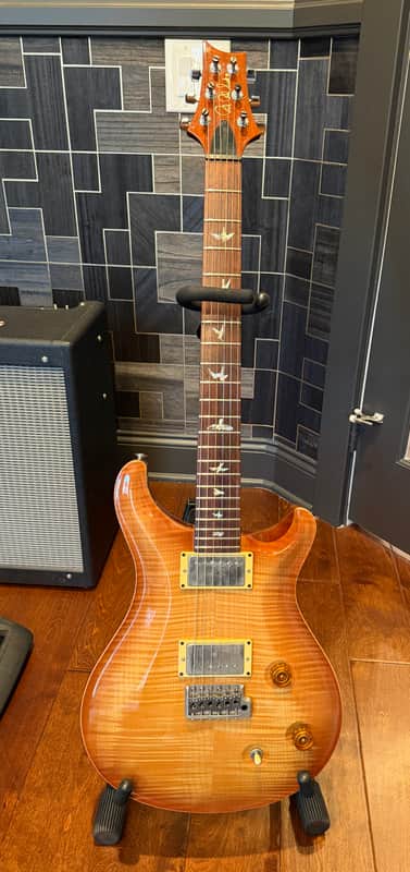 2007年製　Paul Reed Smith Custom22 10top 2007 Paul Reed Smith Custom 22 10 Top – PRS CU22 – Royal Blue