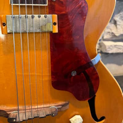 Epiphone Zephyr Regent with New York Pickup 1953 - Natural Blonde image 6