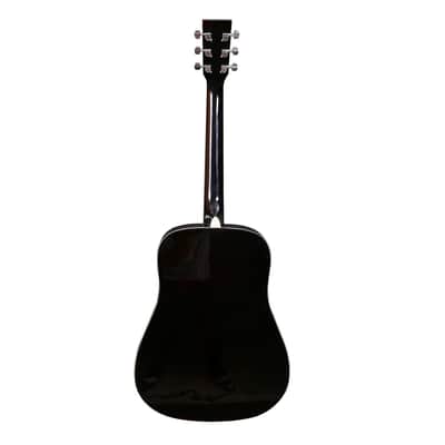 Artist AB1 Natural Dreadnought Beginner Acoustic Guitar image 3
